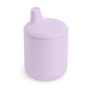 Mushie Silicone Sippy Cup - Soft Lilac